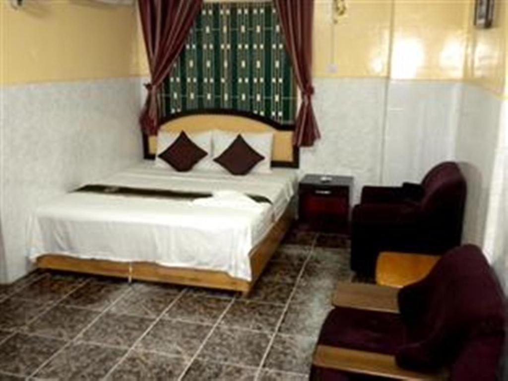 Golden Boat Guesthouse プノンペン 部屋 写真